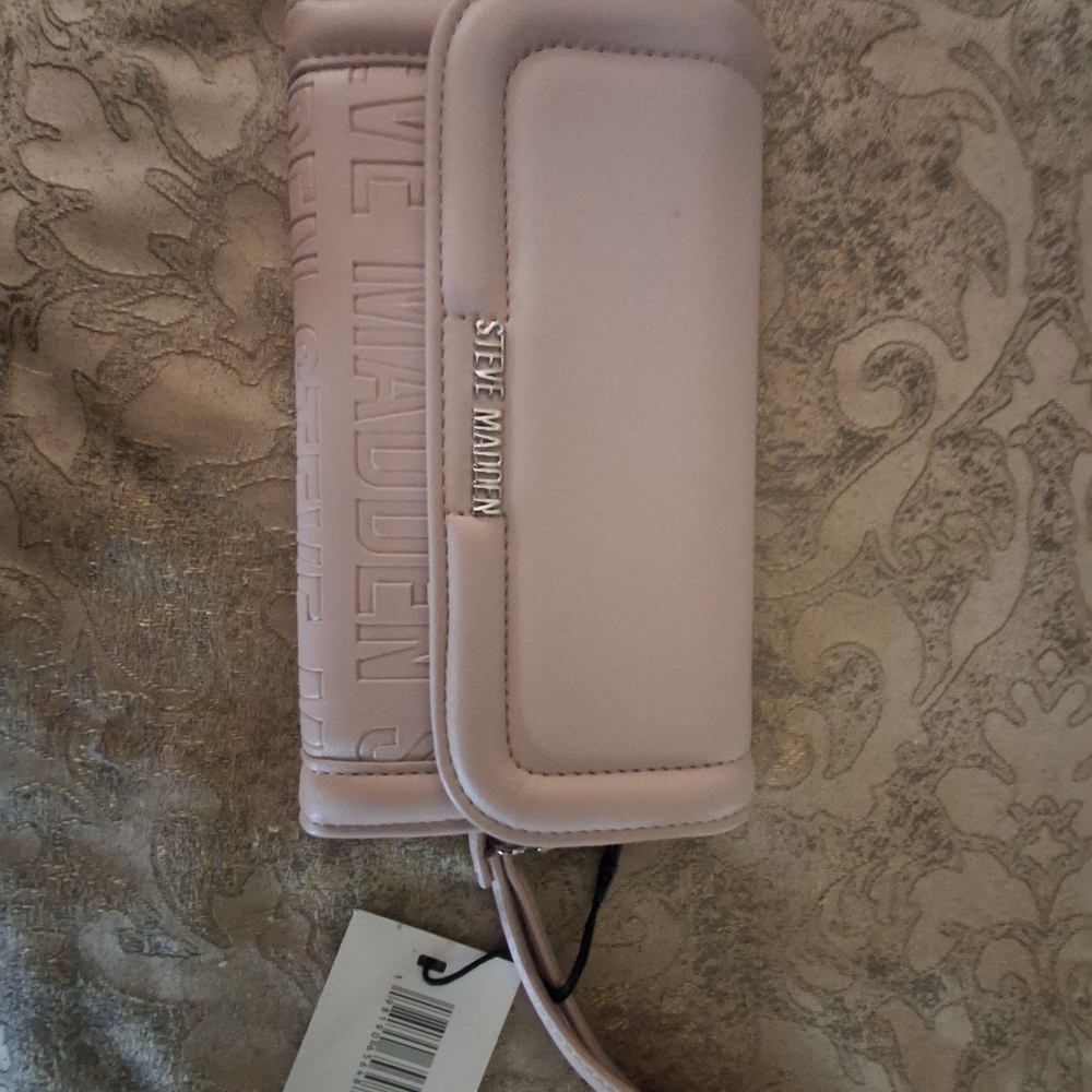 Steve Madden Pink Wristlet Wallet